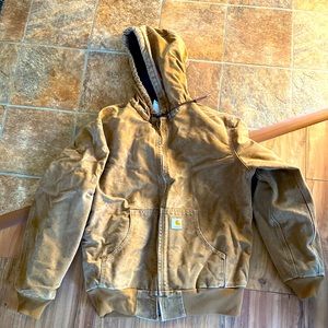 Womens Carhartt bomber jacket